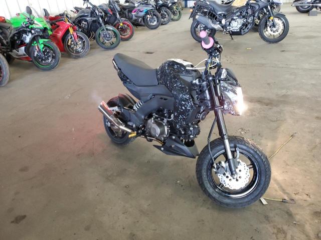 2018 KAWASAKI BR125 J for sale at Copart CO - DENVER CENTRAL