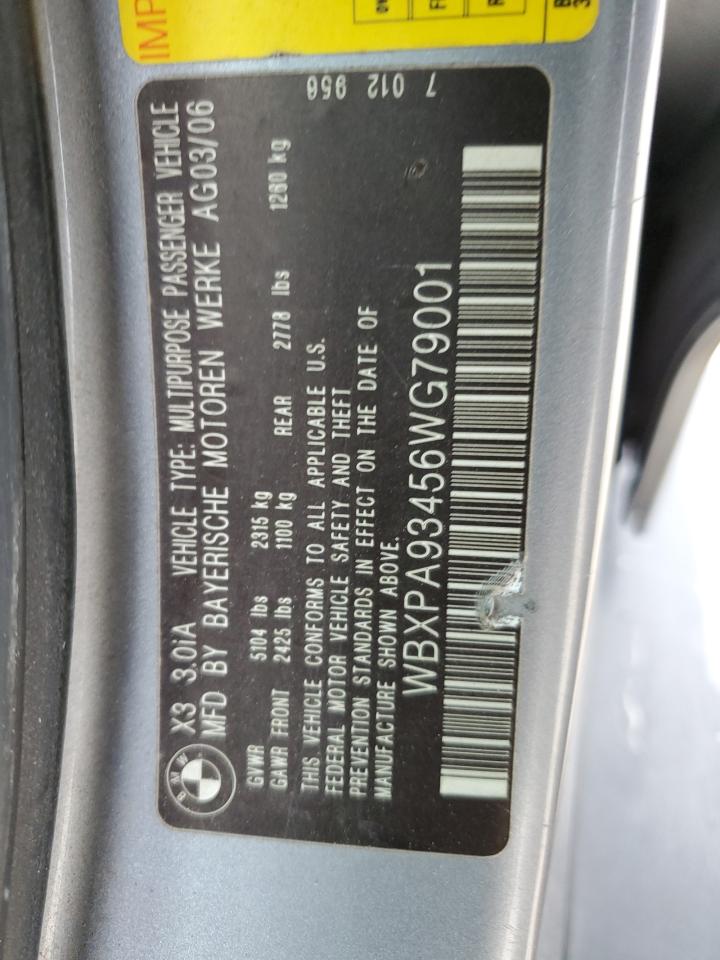 2006 BMW X3 - Image 12