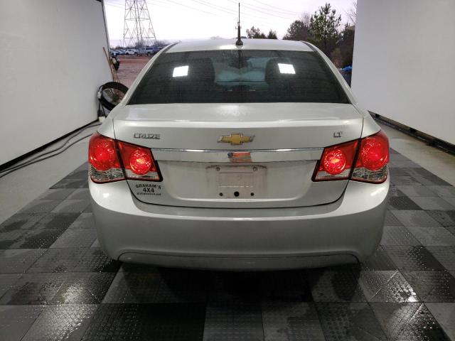  CHEVROLET CRUZE 2014 Silver
