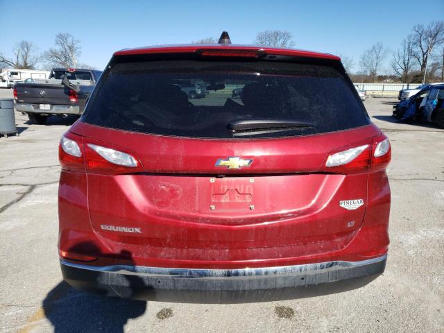  CHEVROLET EQUINOX 2018 Czerwony