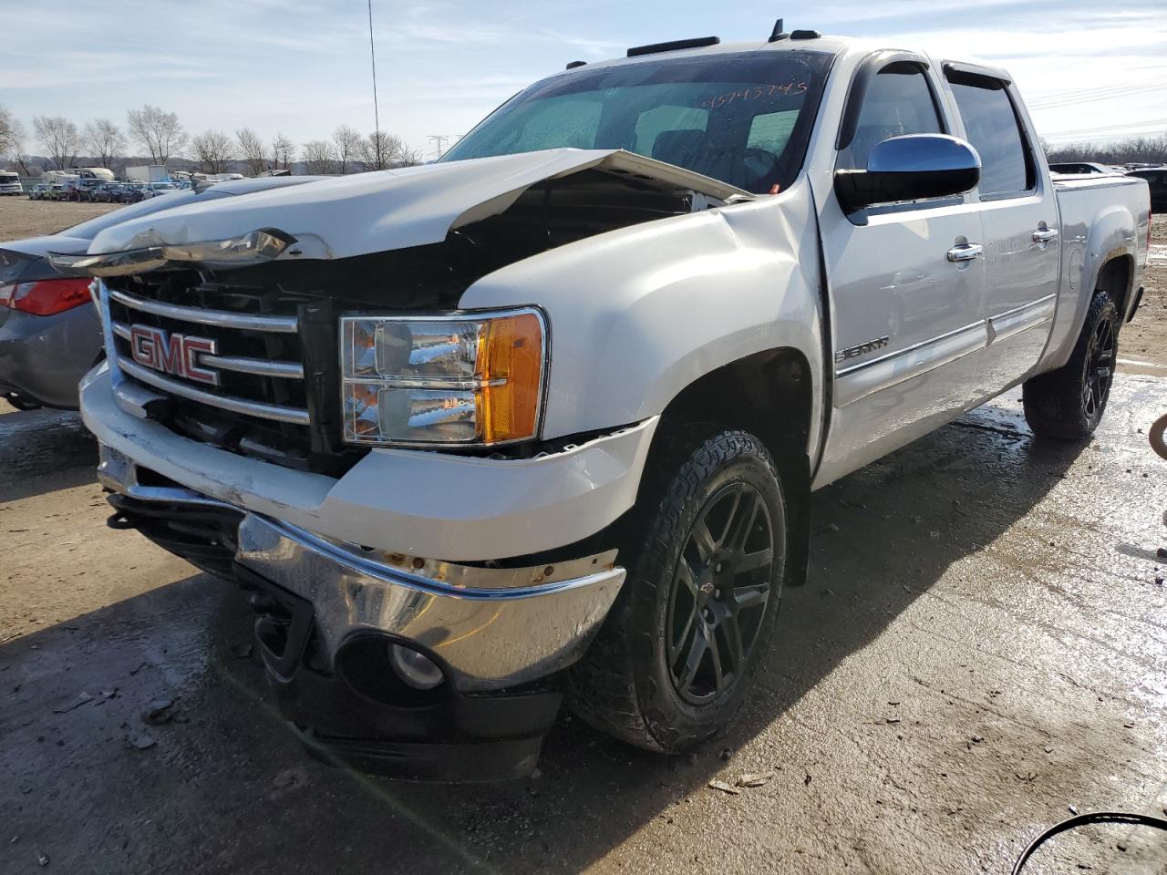 2012 GMC Sierra - Image 1