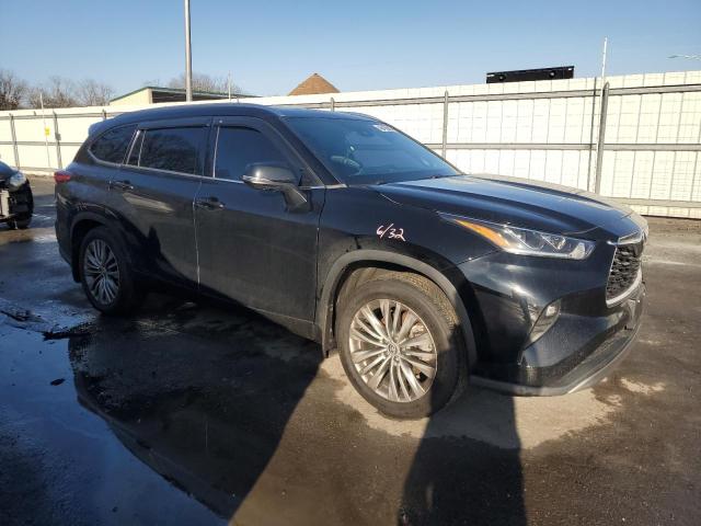  TOYOTA HIGHLANDER 2021 Black