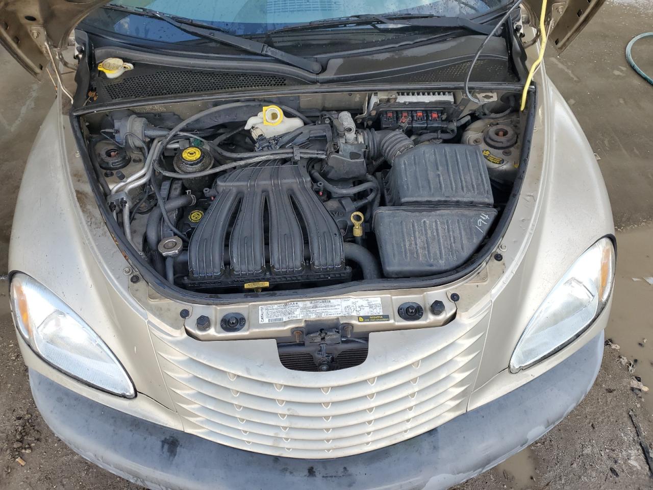 2003 Chrysler Pt Cruiser Classic VIN: 3C4FY48B13T616765 Lot: 46191135