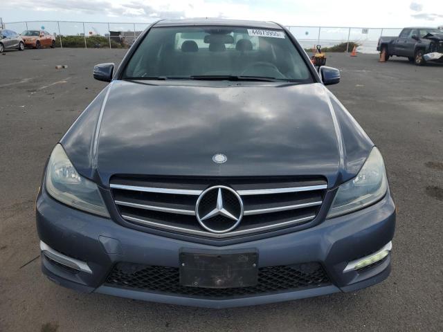  MERCEDES-BENZ C-CLASS 2014 Granatowy