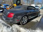 2010 Bentley Continental Gtc na sprzedaż w North Billerica, MA - Minor Dent/Scratches