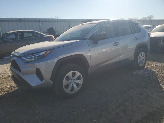  TOYOTA RAV4 2024 Серебристый