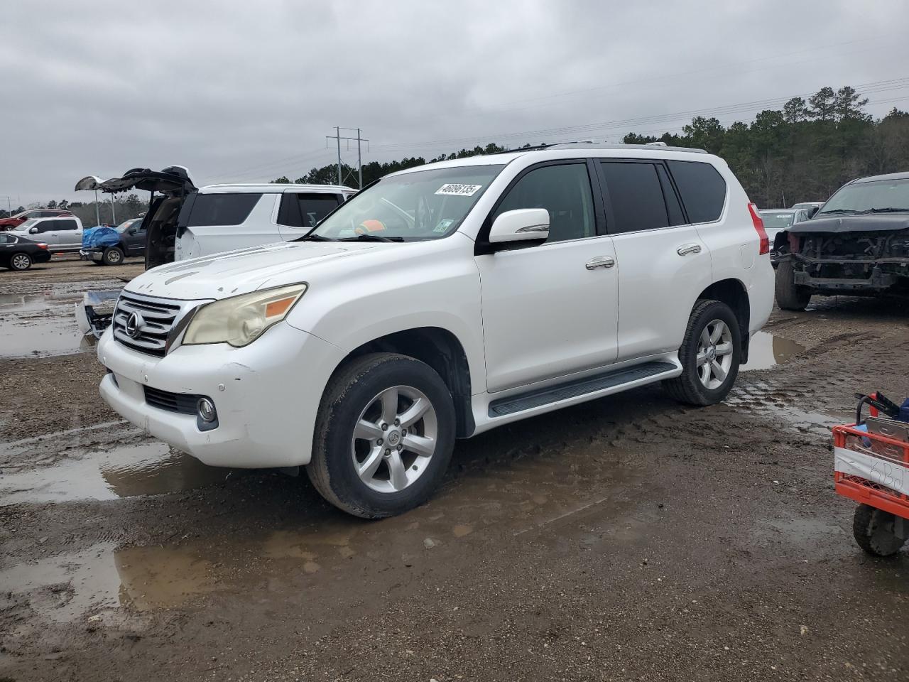 2010 Lexus Gx 460 na sprzedaż w Greenwell Springs, LA - Normal Wear
