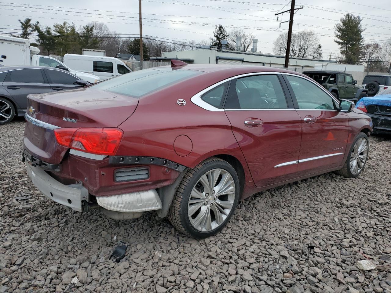 2017 Chevrolet Impala - Image 3