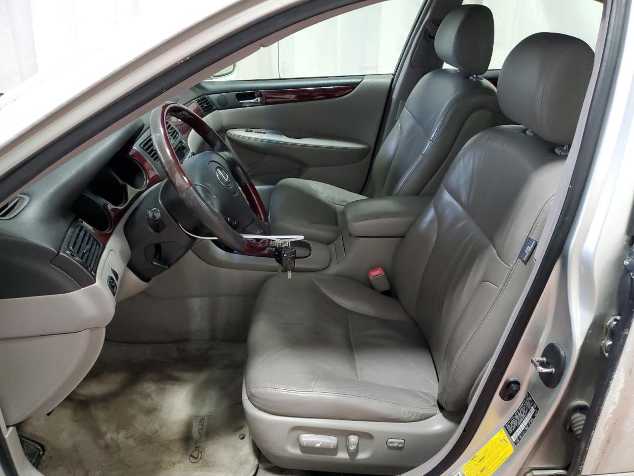 2004 Lexus Es 330 VIN: JTHBA30G540009771 Lot: 46024565