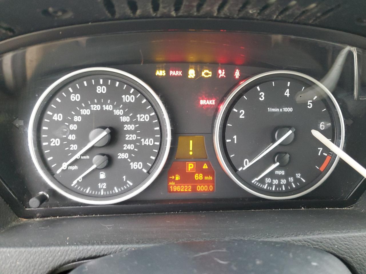 2010 BMW X5 xDrive30I VIN: 5UXFE4C55AL380977 Lot: 43904825