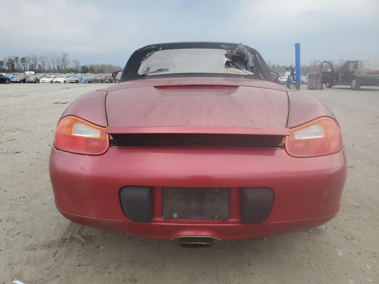 2001 Porsche Boxster VIN: WP0CA29811S620313 Lot: 47216475