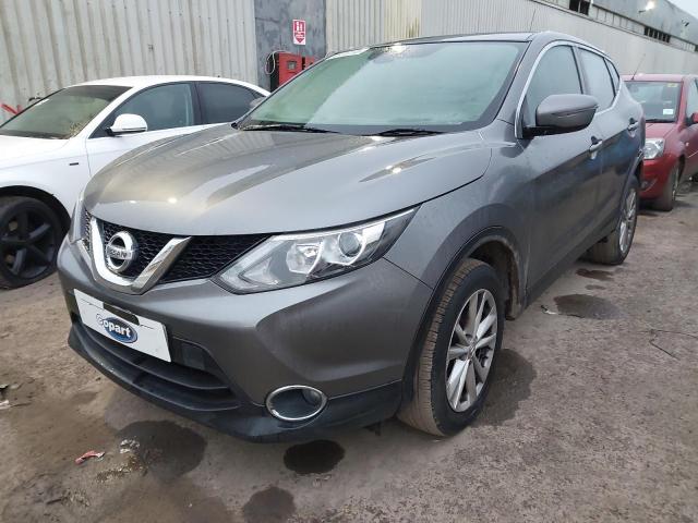 2015 NISSAN QASHQAI AC for sale at Copart PETERLEE