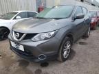 2015 NISSAN QASHQAI AC for sale at Copart PETERLEE