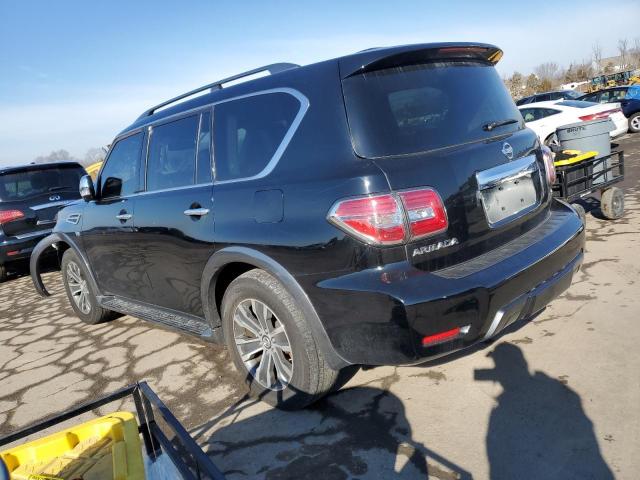  NISSAN ARMADA 2019 Черный