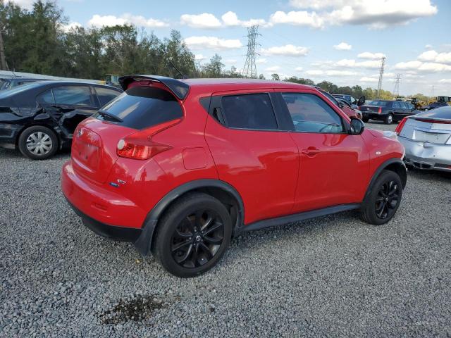  NISSAN JUKE 2014 Red