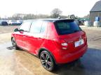 2013 SKODA FABIA MONT for sale at Copart COLCHESTER