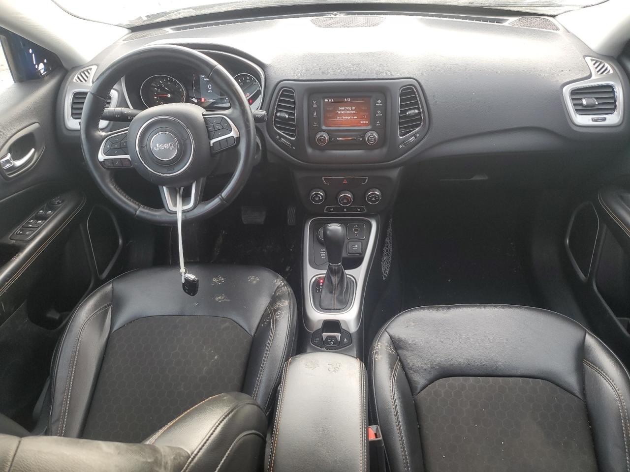 2018 Jeep Compass Latitude VIN: 3C4NJDBB0JT403313 Lot: 46607875
