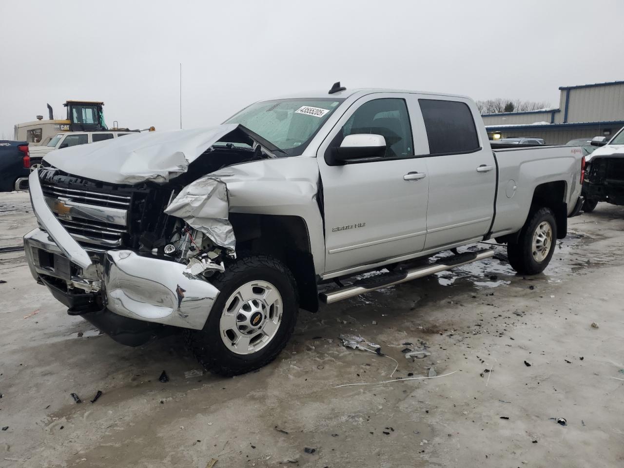 2017 Chevrolet Silverado - Image 1