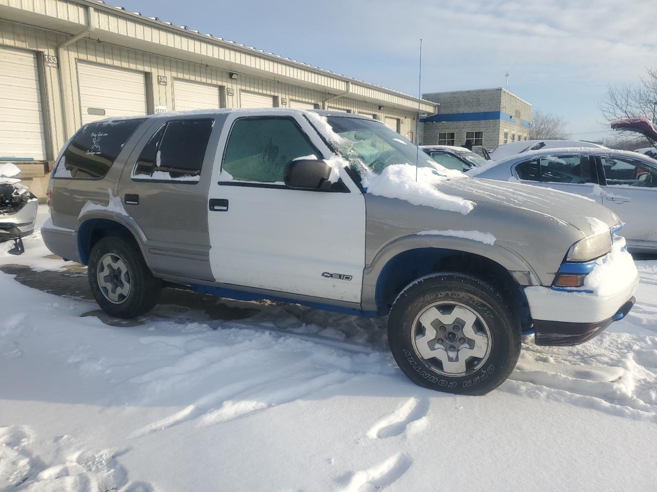 2003 Chevrolet Blazer - Image 4