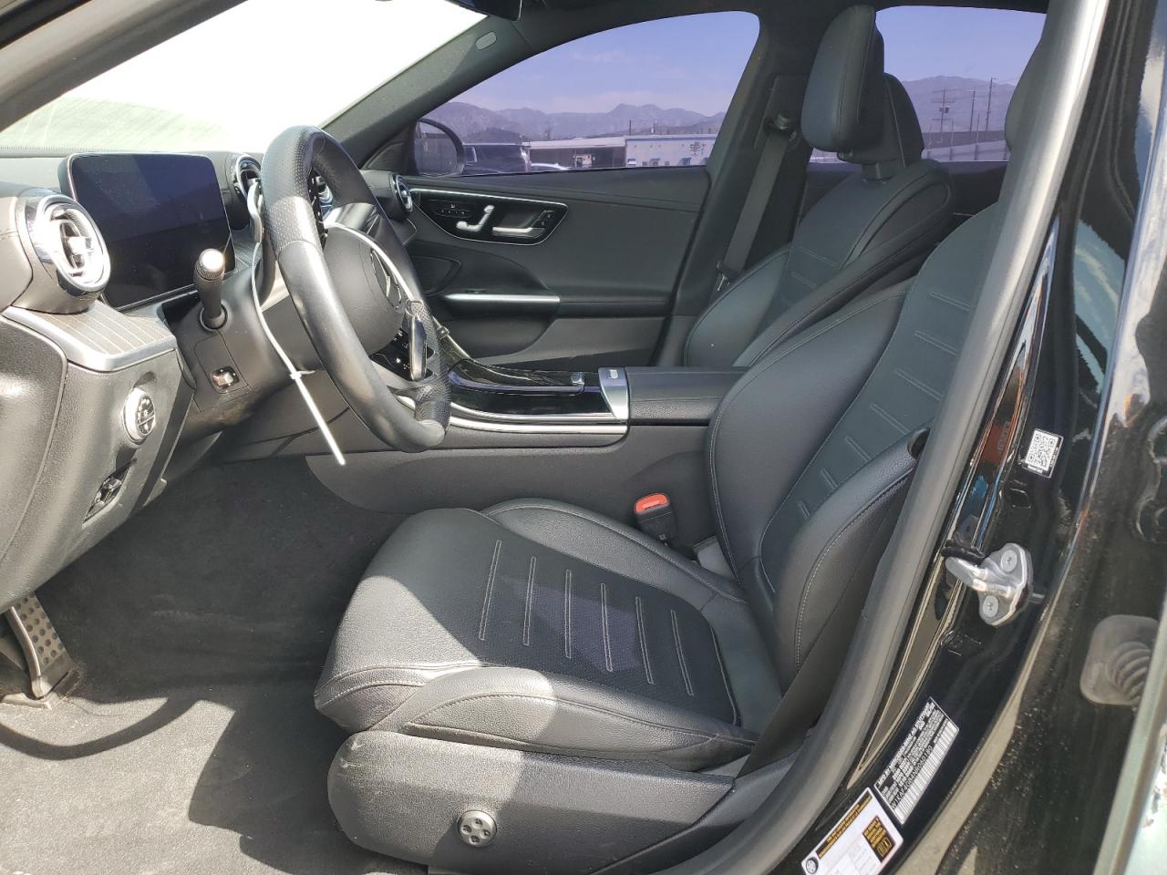 2022 Mercedes-Benz C 300 VIN: W1KAF4GB4NR060180 Lot: 83372244