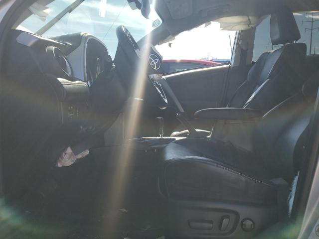  TOYOTA RAV4 2017 Серебристый