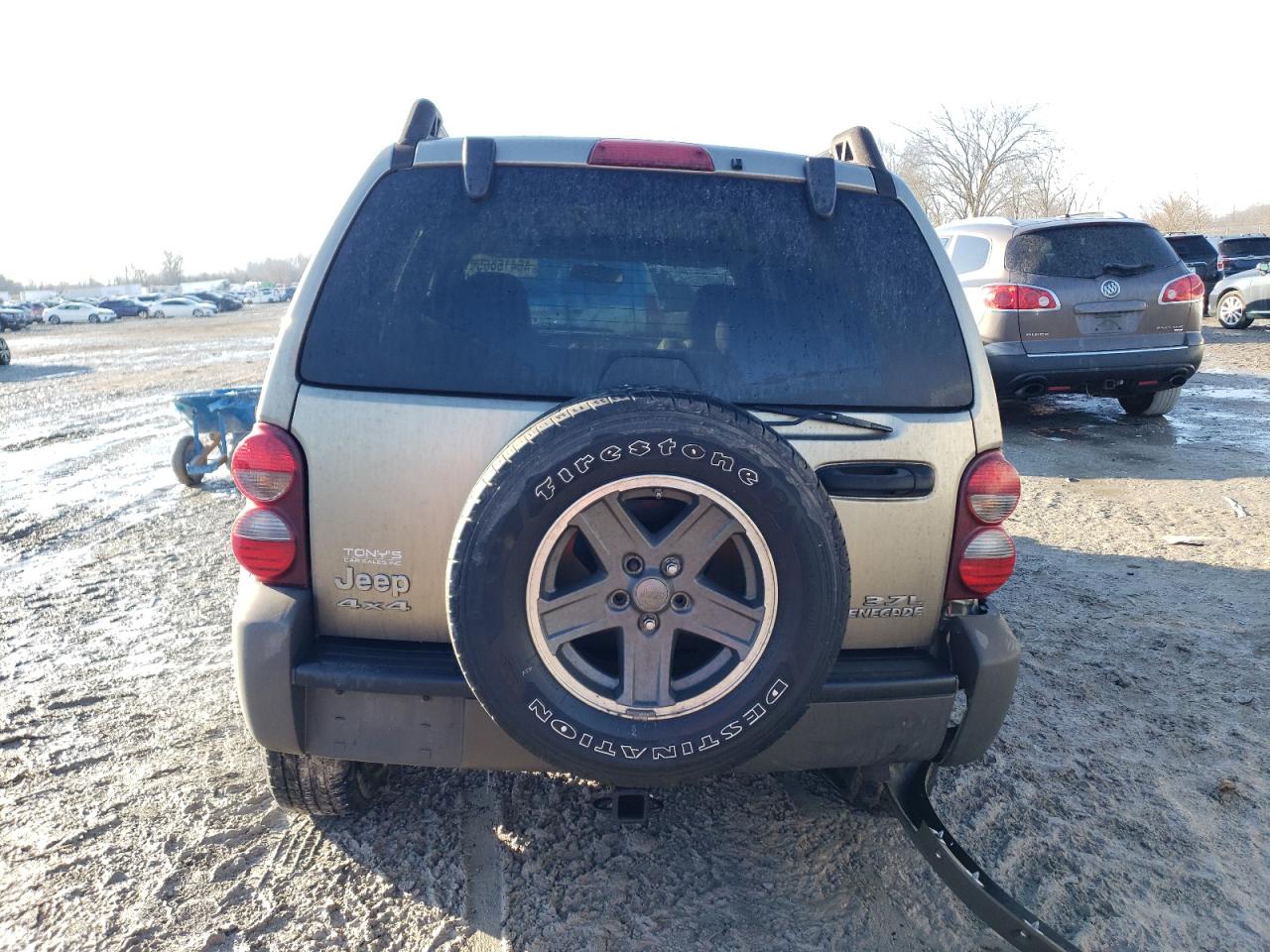 2006 Jeep Liberty (North America) - Image 6