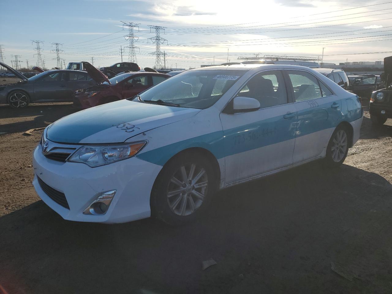 2014 Toyota Camry - Image 1