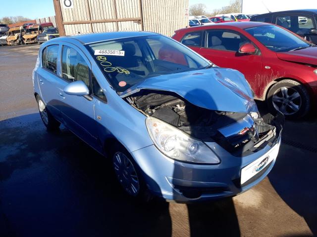 2007 VAUXHALL CORSA CLUB