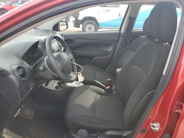  MITSUBISHI MIRAGE 2023 Червоний
