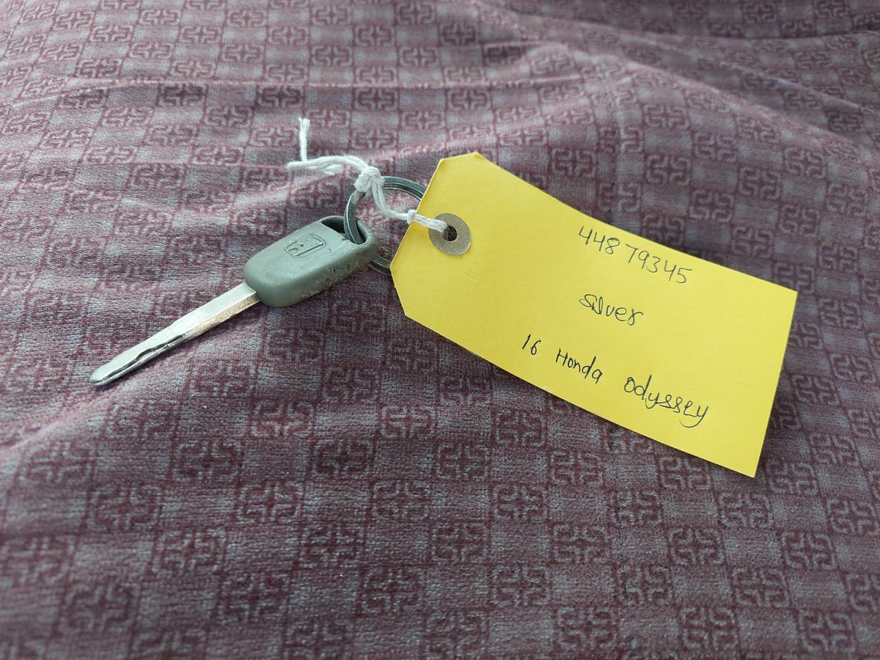 5FNRL5H2XGB129134 - 2016 HONDA ODYSSEY - #44879345