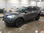 2018 Ford Explorer Xlt за продажба в Wayland, MI - Front End
