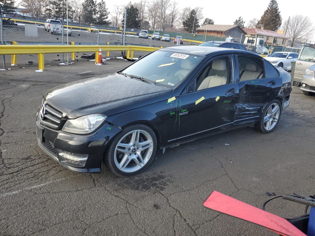 2013 Mercedes-Benz C-klasse - Image 1