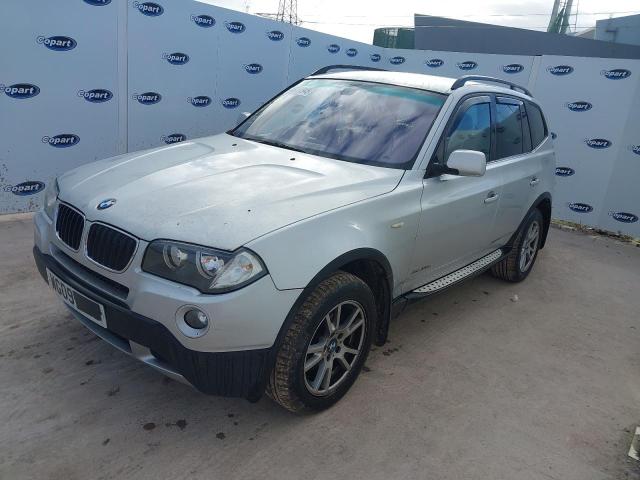 2009 BMW X3 XDRIVE2 for sale at Copart BRISTOL