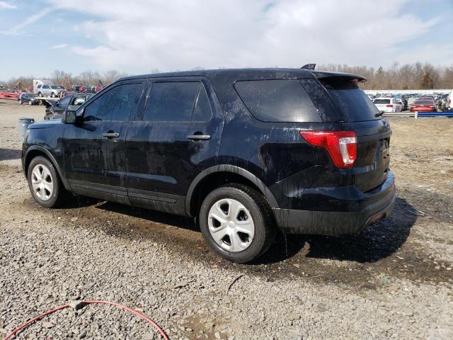  FORD EXPLORER 2017 Чорний