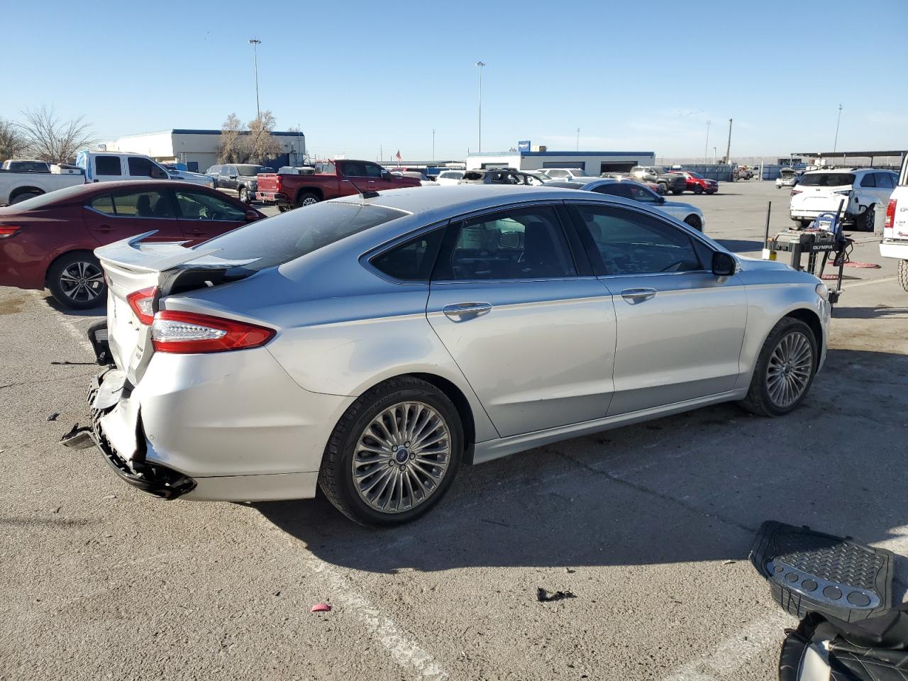 2014 Ford Fusion - Image 3