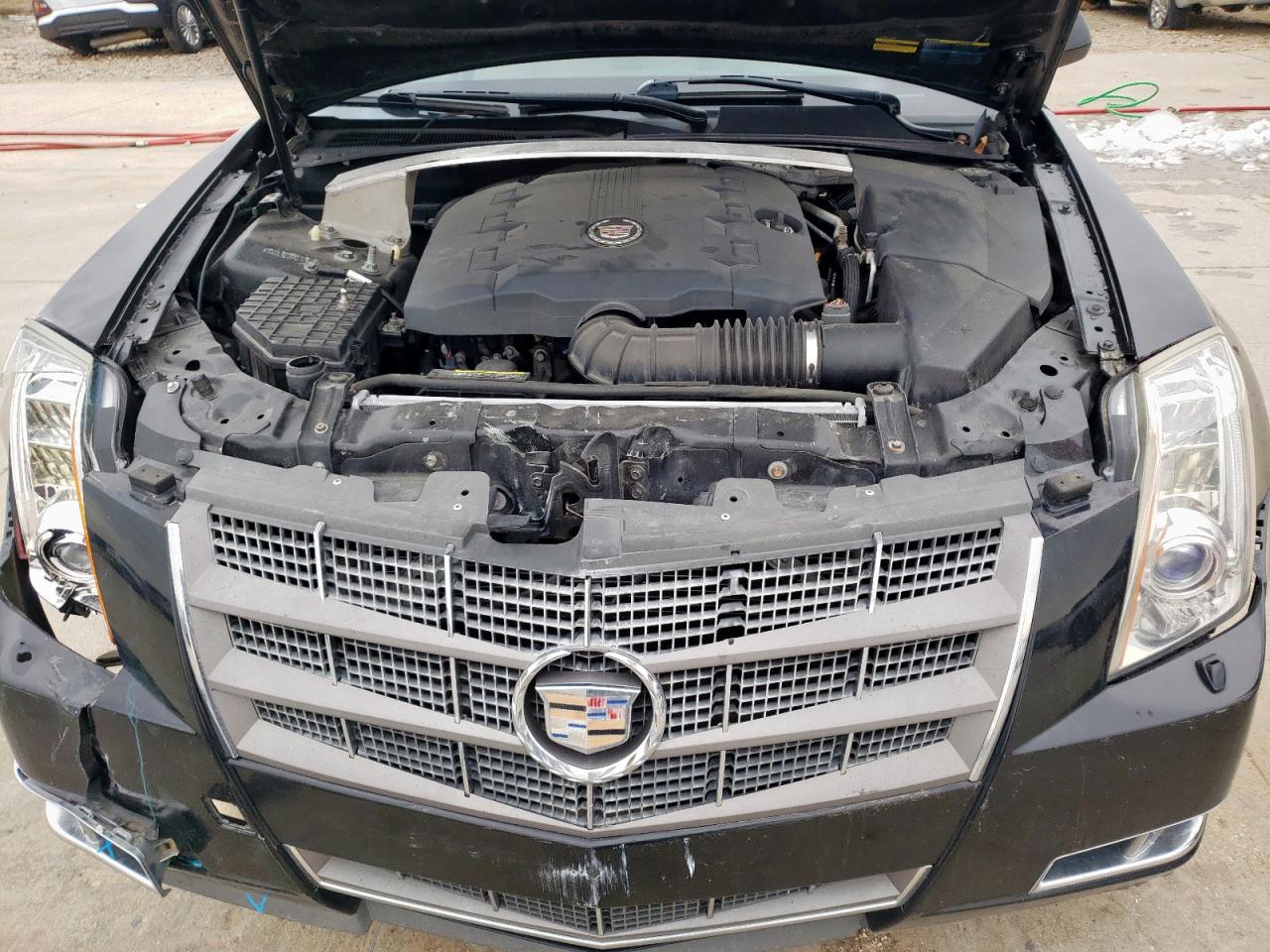 2010 Cadillac Cts Performance Collection VIN: 1G6DL5EGXA0109419 Lot: 46046765