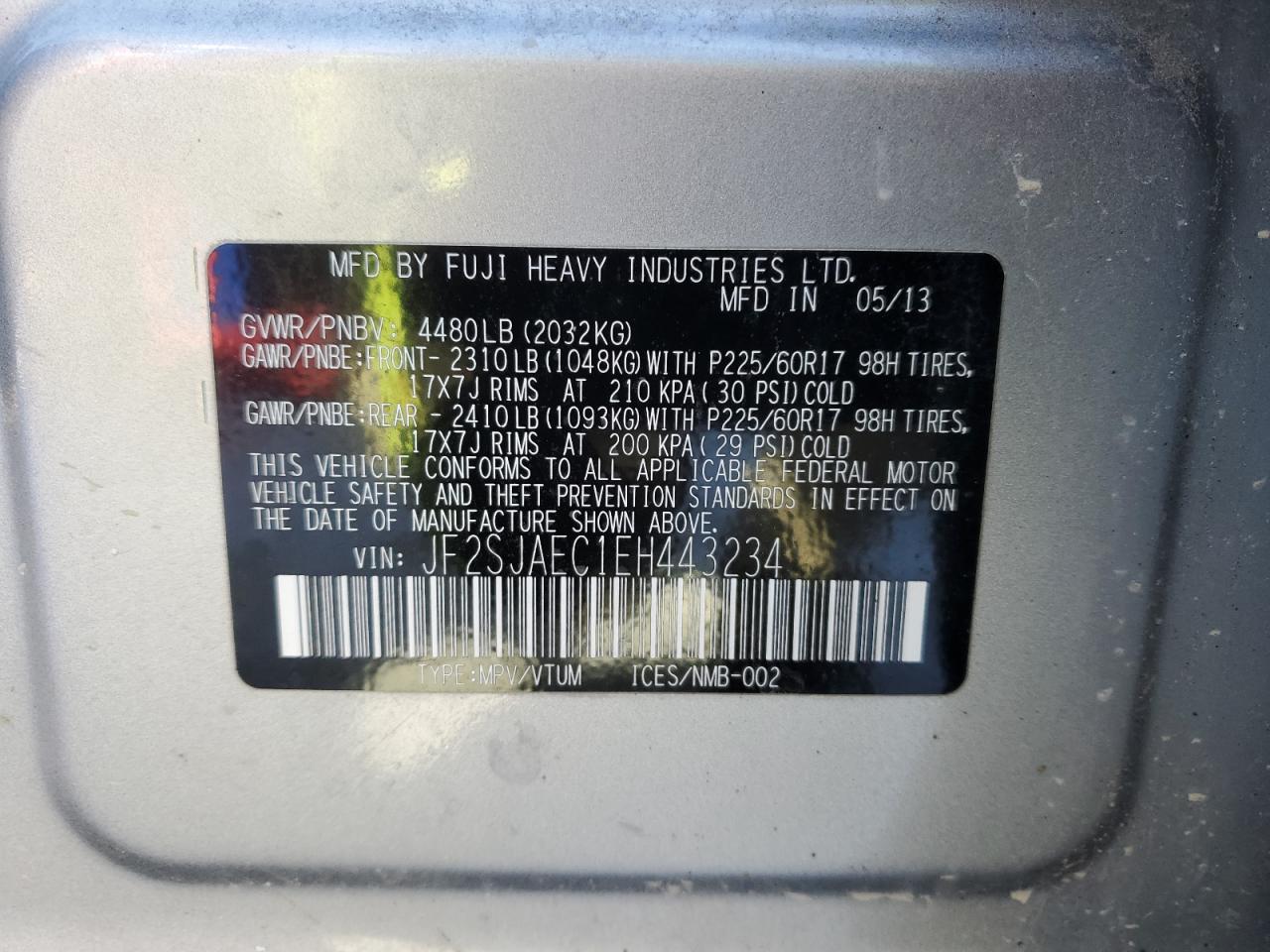 2014 Subaru Forester - Image 13