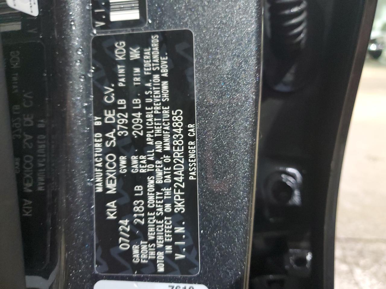 2024 Kia Forte - Image 12