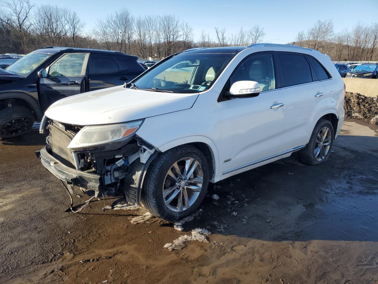 2014 Kia Sorento Sx продається в Marlboro, NY - Front End