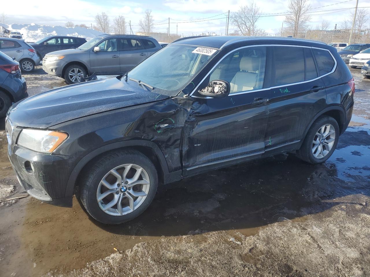 2014 Bmw X3 Xdrive28I for Sale in Montreal-est, QC - Side