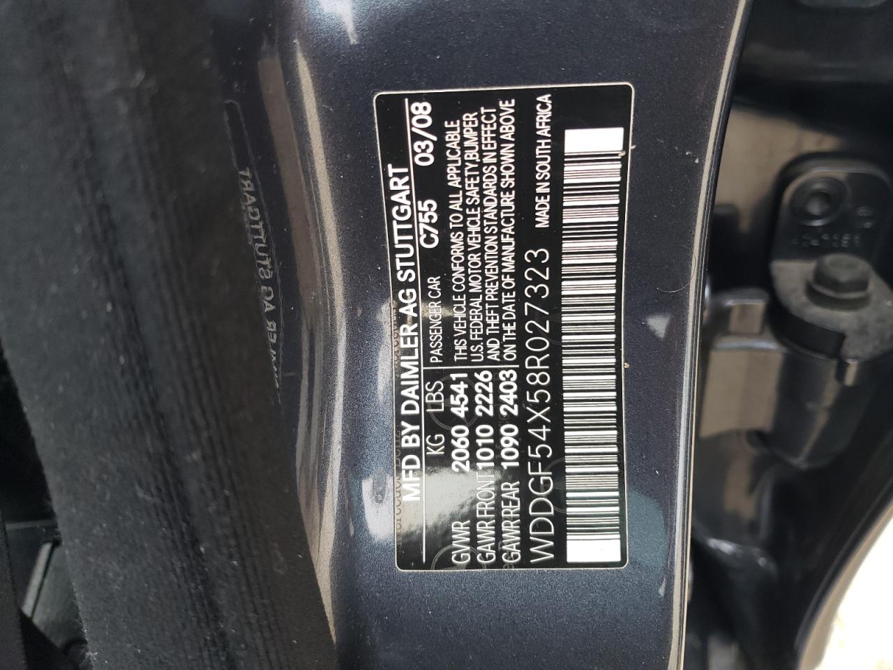 2008 Mercedes-Benz C-klasse - Image 13