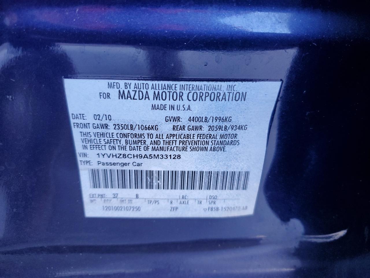 2010 Mazda 6 - Image 13