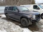 2015 Chevrolet Tahoe Police на продаже в North Billerica, MA - Front End