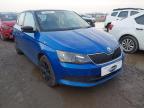 2017 SKODA FABIA COLO for sale at Copart YORK