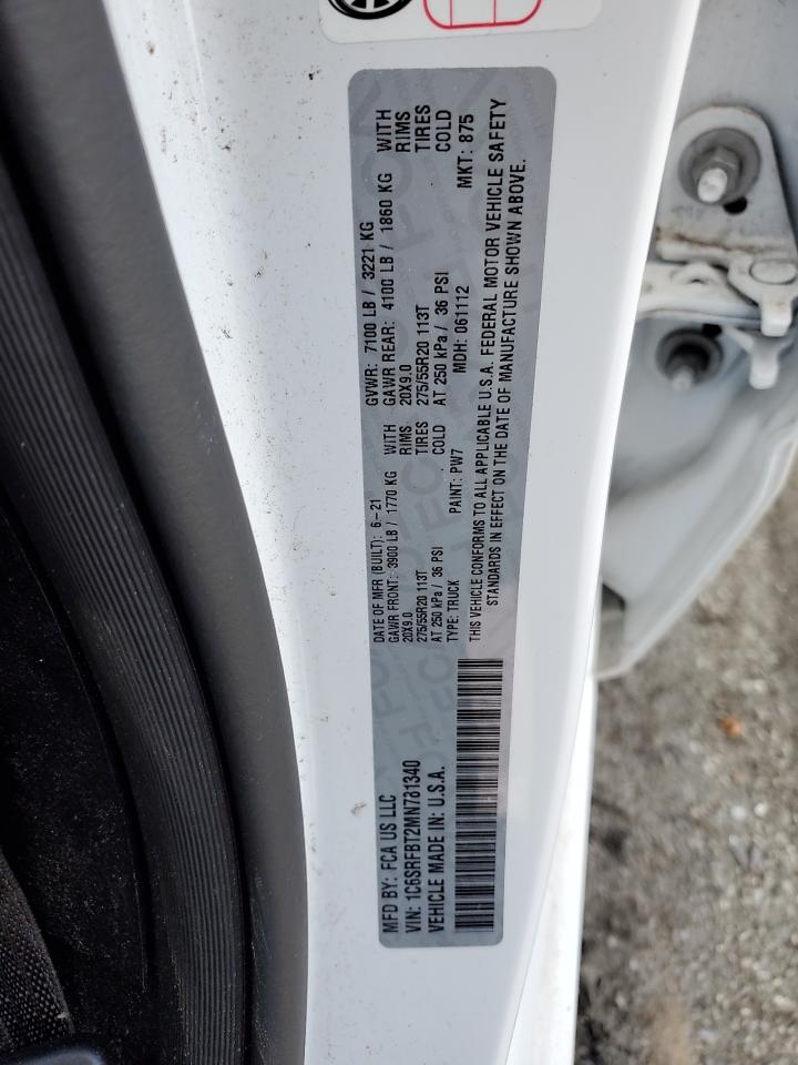2021 RAM 1500 - Image 12