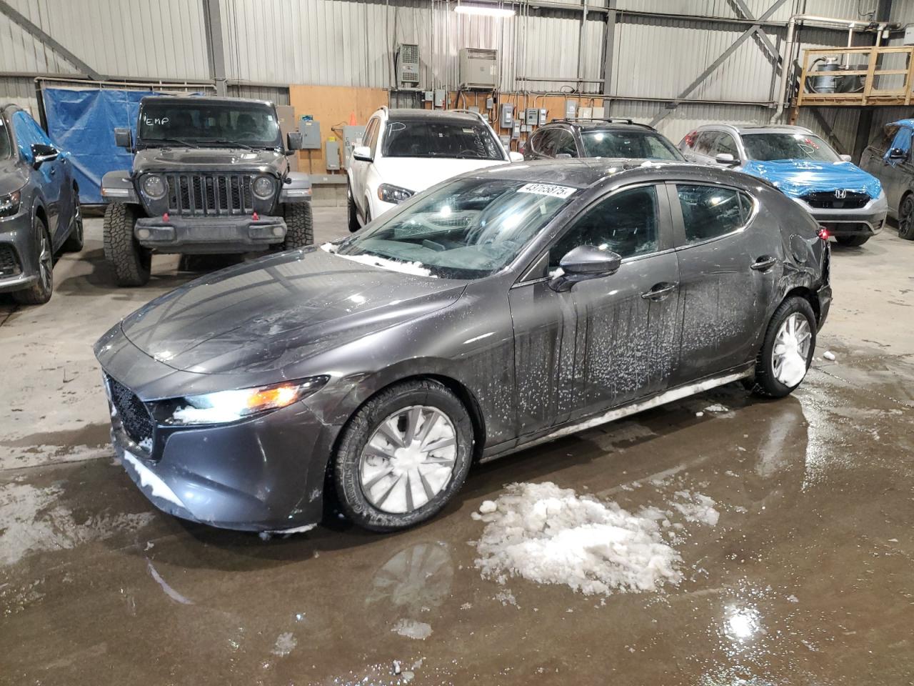 2020 Mazda 3  na sprzedaż w Montreal-est, QC - Side