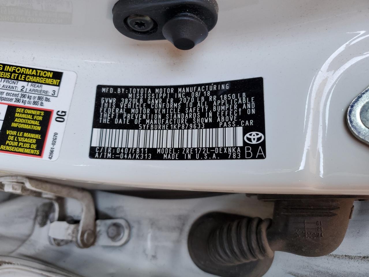 2019 Toyota Corolla - Image 14