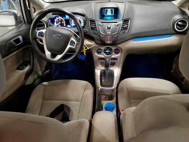  FORD FIESTA 2014 Silver
