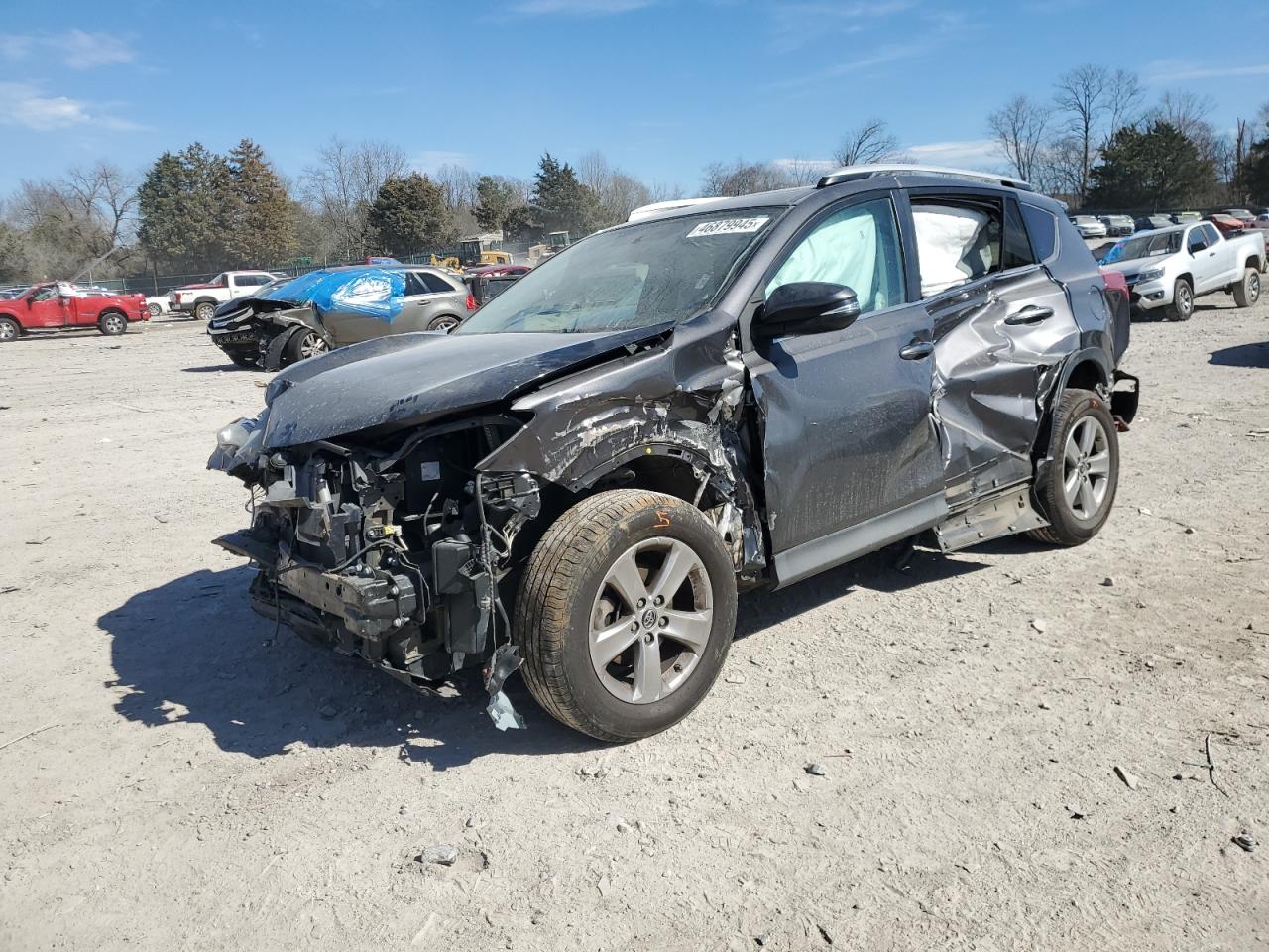 2015 Toyota RAV 4 - Image 1