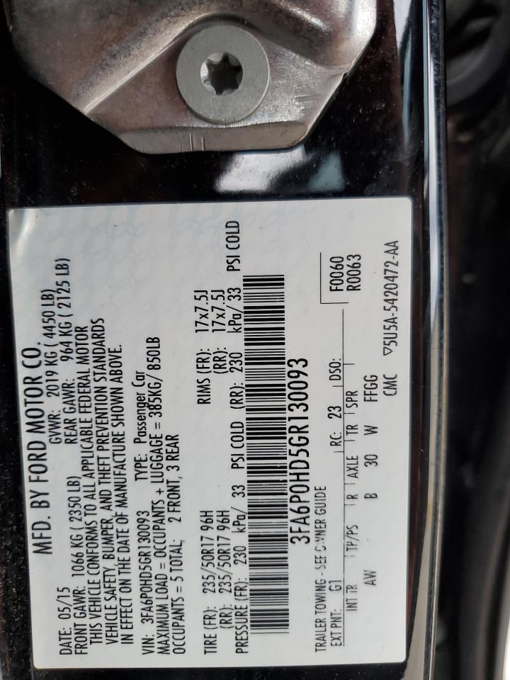 2016 Ford Fusion - Image 12